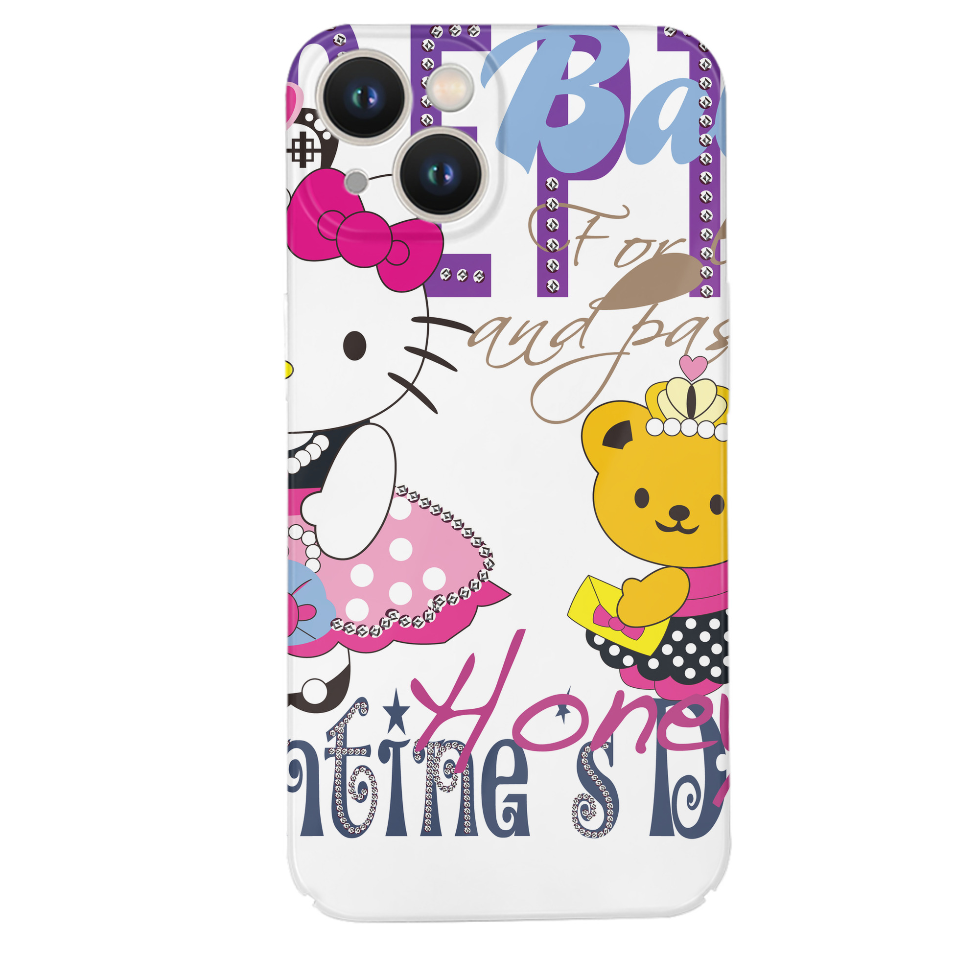 （画像用） Hello Kitty ハローキティ 【iPhone 14シリーズ対応】ハードケース